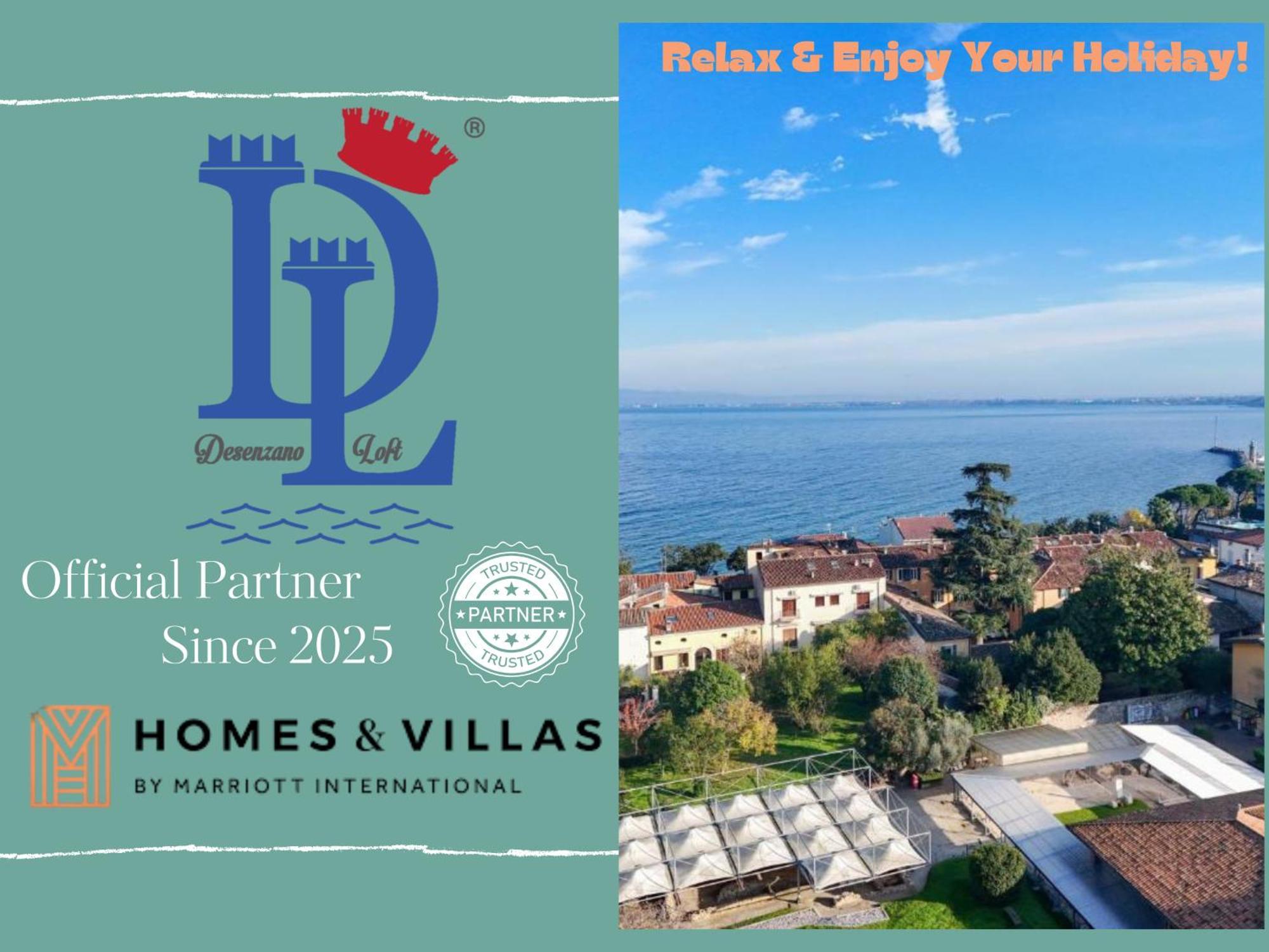Desenzanoloft Official Partner Marriott Homes & Villas -Ciao Lago Family Apartment Десенцано дел Гарда Екстериор снимка