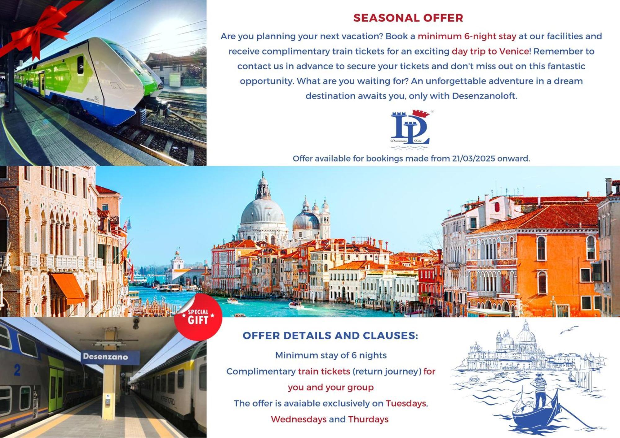 Desenzanoloft Official Partner Marriott Homes & Villas -Ciao Lago Family Apartment Десенцано дел Гарда Екстериор снимка