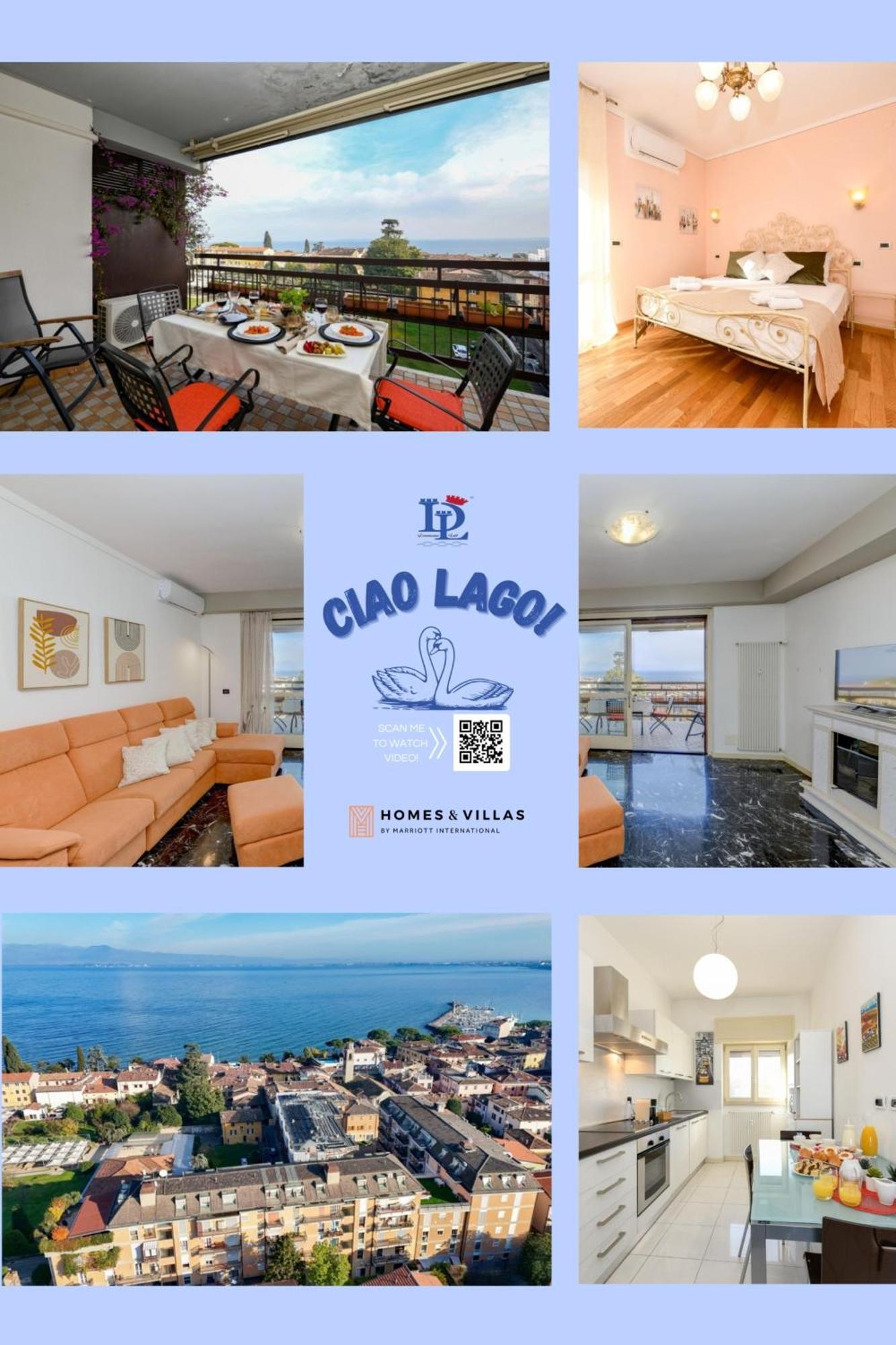 Desenzanoloft Official Partner Marriott Homes & Villas -Ciao Lago Family Apartment Десенцано дел Гарда Екстериор снимка